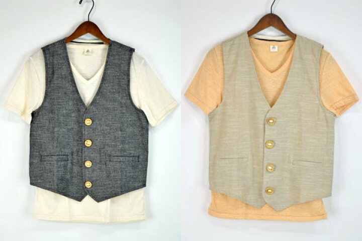 楽天市場 Ballow 麻ベスト ヘンプジレ 綿麻ベスト Vネック コットンリネン メンズ ジレベスト リネン素材 メンズジレ ワークベスト メンズベスト メンズカジュアル 麻混 キレイメ きれいめ キレカジ メンズノンノ 通販 シャンブレーベスト ダンガリーベスト
