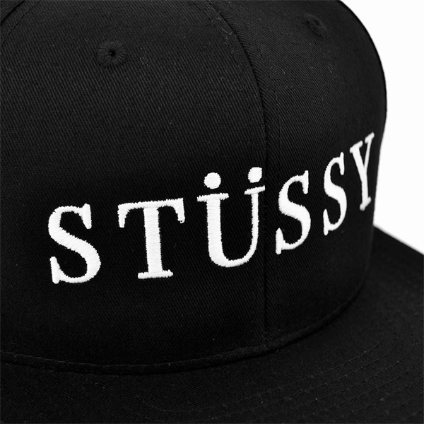 STUSSY(ステューシー)131528 STUSSY TIMES FITTED CAP ロゴ立体刺繍 ベースボールキャップ ステューシー帽子  ストゥーシー スチューシー ステューシーキャップ メンズ レディース スケーター スケボー ストリート 通販 | ＶＡＣＡＴＩＯＮ