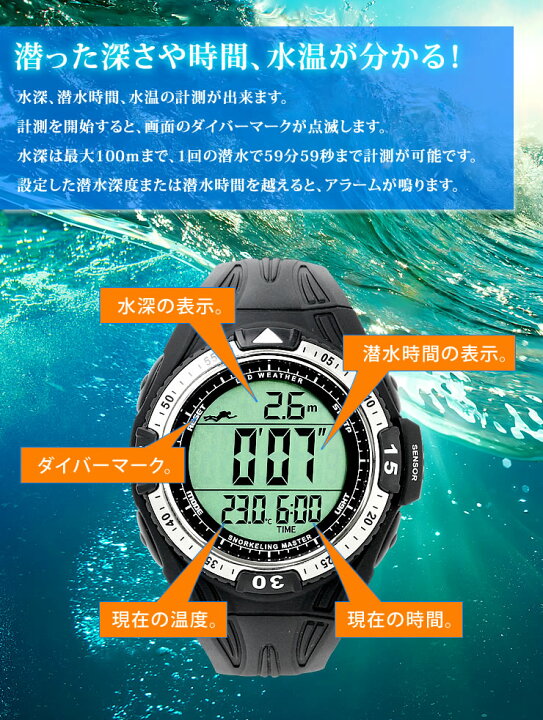 楽天市場】蒼い海を刻む腕時計 [ LAD WEATHER ラドウェザー ] スイス製 