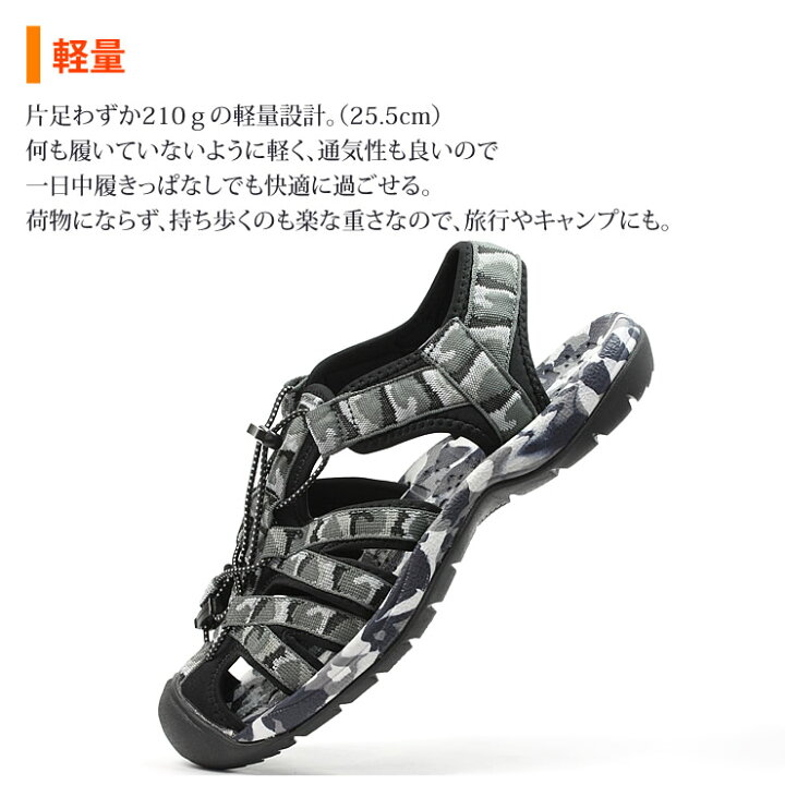 楽天市場 サンダル メンズ レディース スポーツサンダル 耐衝撃 衝撃吸収で滑りにくい 厚底のアウトドアサンダルが登場 おしゃれ ブランド アウトドア スポーツ キャンプ フェス 海 河 川 マリンスポーツ リゾート 旅行 Lad Weather ラドウェザー 公式