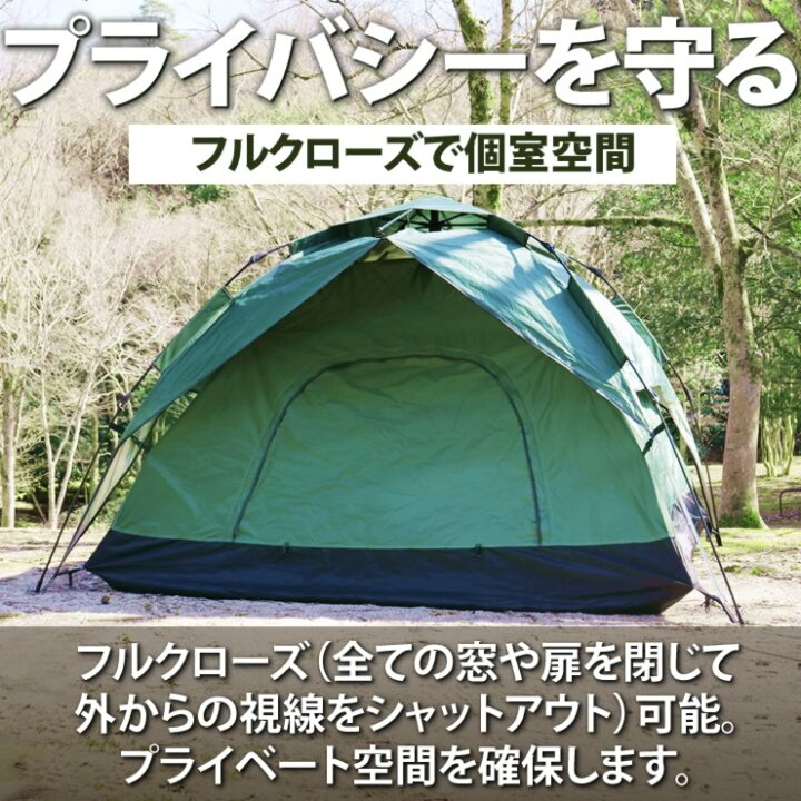 トップブランド品質の二重層3 4人の防雨ourdoorピクニックテントキャンプ