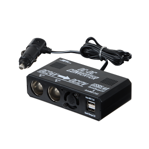 WFbgCmEG DCDCRo[^[ 24V12V VK[ ×2  USB ×2 VK[d^Cv 502249