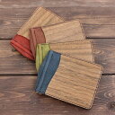 VARCO REAL WOOD マネークリップ プエブロ イタリア 札入れ 財布 コンパクト ミニマル メンズ レディース 革 本革 ヌ…