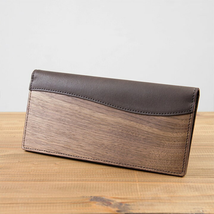 楽天市場】VARCO REAL WOOD ロングビルフォールド 札入れ メンズ  
