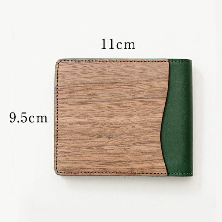 楽天市場】VARCO REAL WOOD スマートウォレット 二つ折り財布 財布 革 