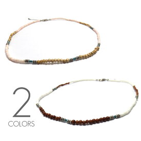 楽天市場 ビーズ ネックレス メンズの通販