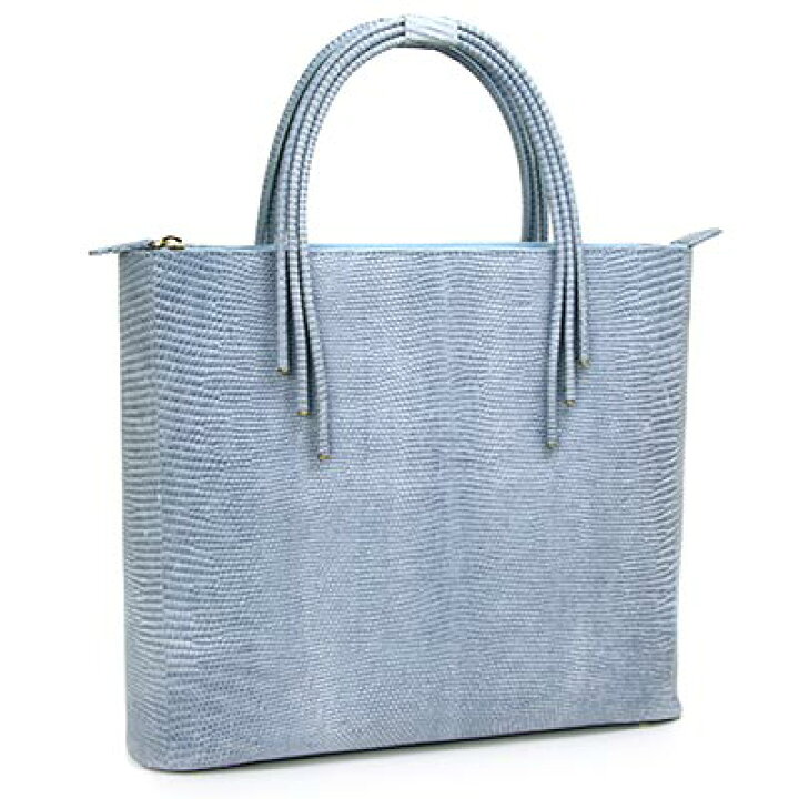楽天市場】Santagostini Anselmo リザードハンドバッグ DM433 Azzurro 