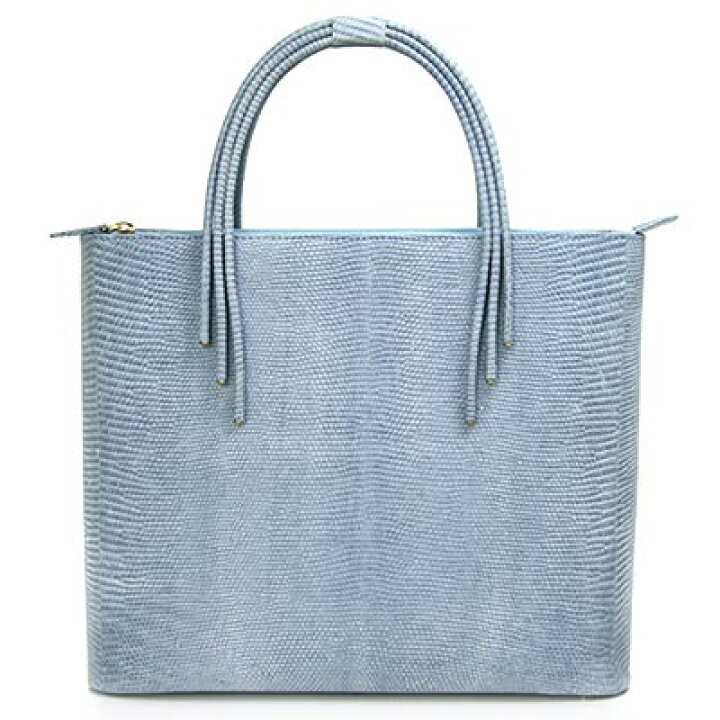 楽天市場】Santagostini Anselmo リザードハンドバッグ DM433 Azzurro 