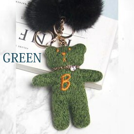 ＼Fashion THE SALE対象商品30％OFF！／ベアー バッグチャーム マスコットチャーム マスコットキーホルダー ファーチャーム ストラップ テディ ミンク ベア キーホルダー レディース かわいい ファー くま マスコット ぬいぐるみ ふわふわ ギフト プレゼント