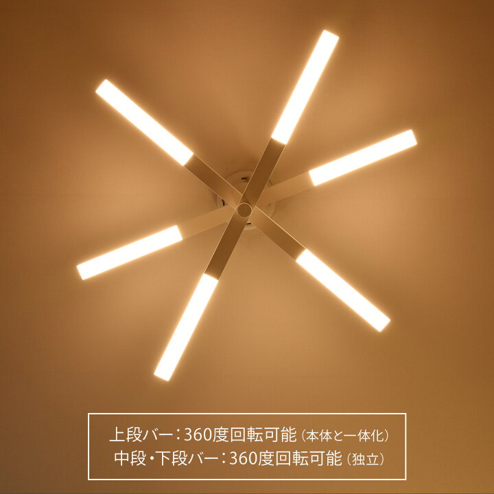 楽天市場】シーリングライト LED 調光調色 おしゃれ リモコン リモコン 