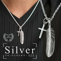 楽天市場】クロスネックレス シルバー925の通販