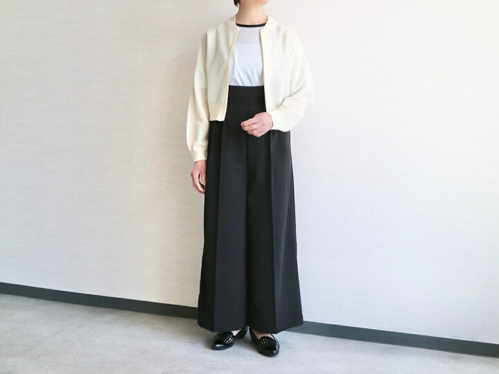 【新品】Alley by w closet エコレザーBIGブルゾン Alley by w closet（アリーバイダブルクローゼット）の「【Alley