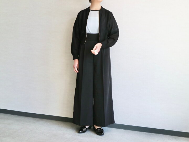 美品✳︎リヴドロワ Vネックシアーブルゾン ジップアップ ドロスト 楽天市場】SERVICE PRICE 50割【Audrey and John Wad
