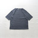 【LAMOND】ラモンド VINTAGE TWIST BASQUE T-SHIRT | メンズ Tシャツ メンズTシャツ バスク バスクシャツ バスクTシャツ ボートネック ボートネックTシャツ クルーネック クルーネックTシャツ ショートスリーブ ショートスリーブTシャツ 半袖 半袖Tシャツ ブランド 日本製