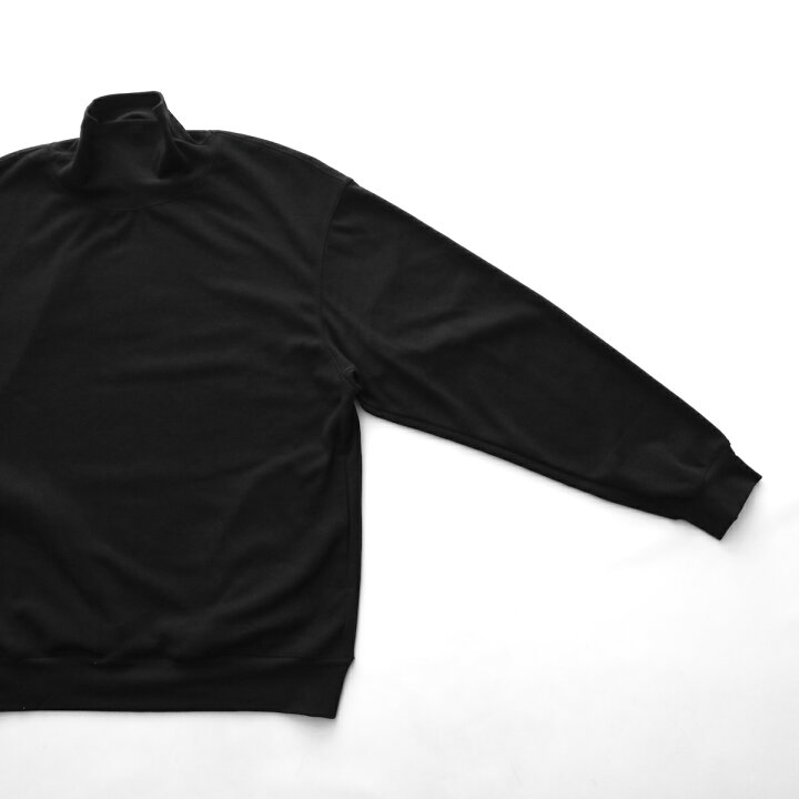 楽天市場】【LAMOND】ラモンド LOUNGE SUEDE HIGH NECK SWEAT | メンズ
