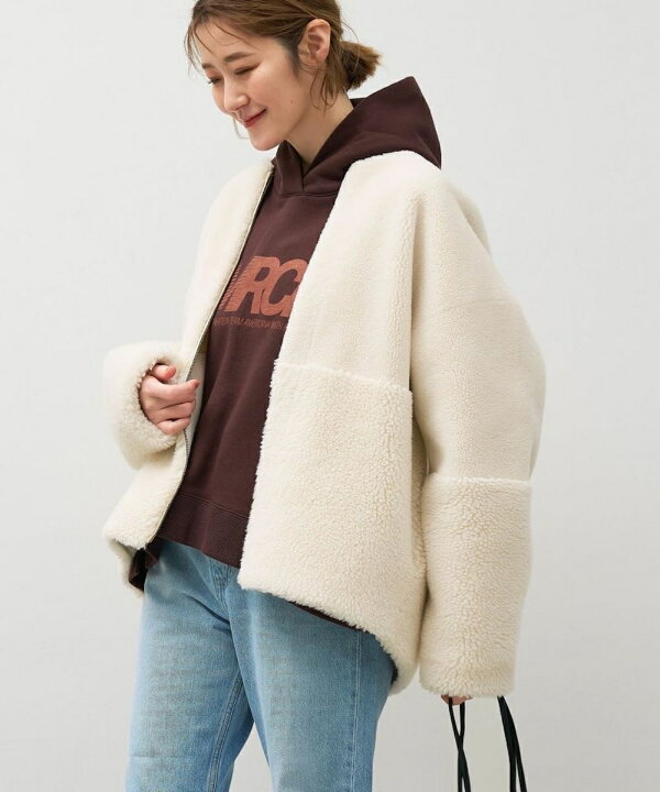 マイカアンドディール フード付きボアコート BABYLONE バビロン 新品 楽天市場】【MICA&DEAL】マイカアンドディール REVERSIBLE NO COLLAR