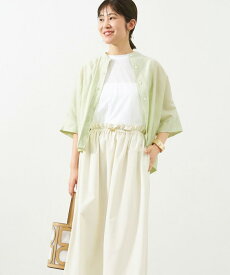 SERVICE PRICE 30割【MICA&DEAL】マイカアンドディール SHEER SHORT TENT SHIRT | レディース シャツ レディースシャツ シアー シアーシャツ テント テントシャツ シアーテントシャツ ショート丈 ショート丈シャツ 半袖 半袖シャツ 半袖シアーシャツ ブランド 日本製