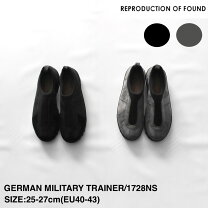 A0625S 新品 REPRODUCTION OF FOUND：44 ブラック 楽天市場】german trainer black reproduction of foundの通販