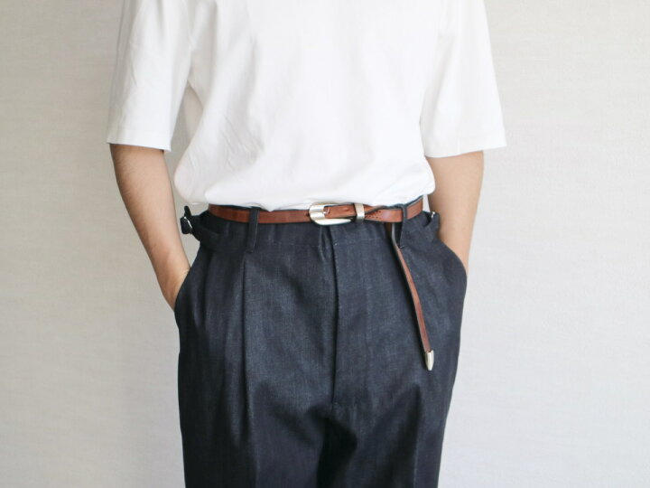 楽天市場】【SLOW】スロウ -HERBIE- BUCKLE BELT | メンズ