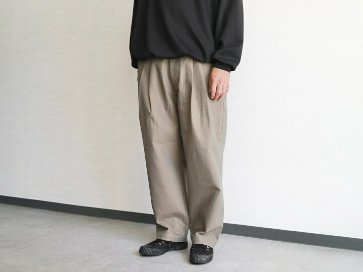 STILL BY HAND スティルバイハンド コットン シャンブレー パンツ 楽天市場】【STILL BY HAND】スティルバイハンド HARD TWIST COTTON