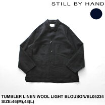 楽天市場】still by hand ブルゾンの通販 楽天市場】still by hand ブルゾンの通販