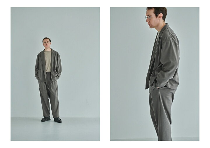 楽天市場】【STILL BY HAND】スティルバイハンド WOOL JERSEY SEMI