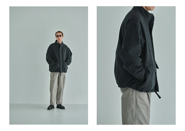 楽天市場】【STILL BY HAND】スティルバイハンド PADDED WOOL BLOUSON