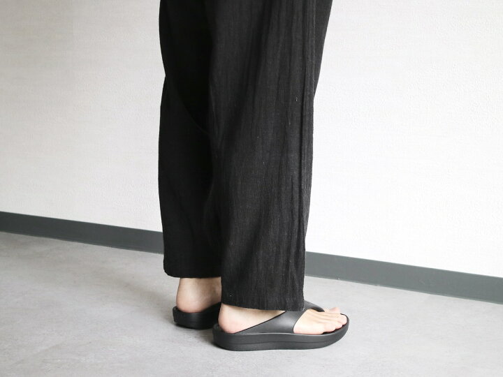 Telic[テリック] FLIPFLOP ULTRASOFT リカバリーサンダル リカバリーサンダル｜FLIPFLOP ULTRASOFT - Black｜TELIC