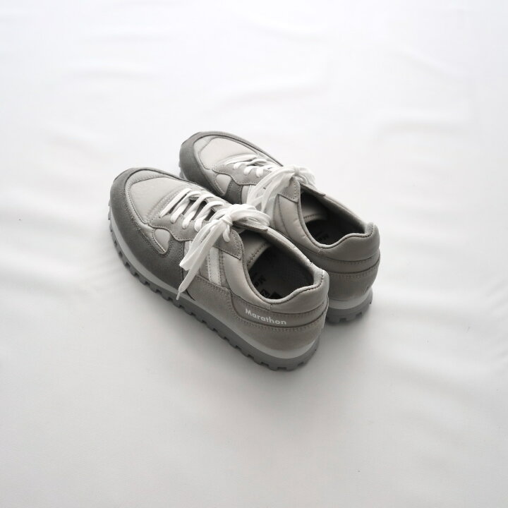 ZDA MARATHON 2200FSL ライトグレー/ダークグレー 39サイズ ZDA