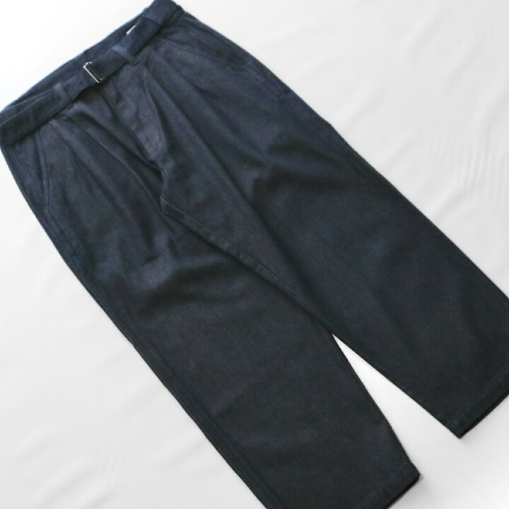 【alvana】アルヴァナ BHARAT TROUSERS パンツ ベルテッド alvana】アルヴァナ BHARAT TROUSERS パンツ ベルテッド alvana