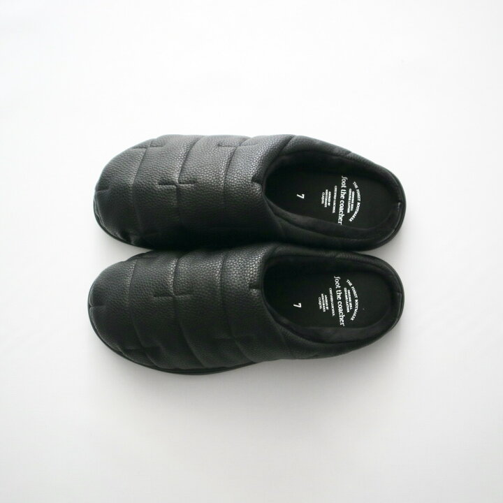 楽天市場】【foot the coacher】フットザコーチャー QUILTING SANDALS