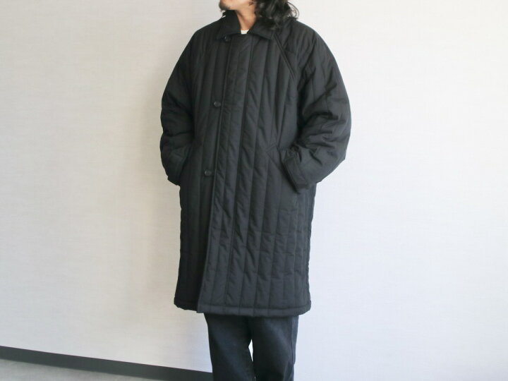 楽天市場】【kontor】コントール QUILTED RAGLAN COAT | メンズ コート