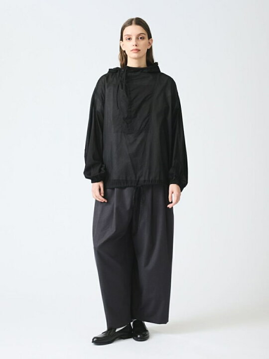 楽天市場】【mizuiro ind】ミズイロインド WIDE TUCK PANTS