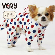 犬服 VERY 犬用レインコート 4脚 ストレッチ フルカバー 小型犬 ダックス フレブル・パグ 防水フィルム …
