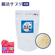 クーポン ポイント5倍 おまけ付き ペット 乳酸菌 セレクトバランス 善玉菌のチカラ 犬用 顆粒 300g 粉 犬…