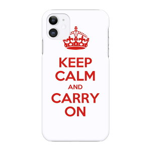 y󂠂z ݌ɏ  iPhone 12 p X}zP[X KEEP CALM CARRY ON TYPE R CMX p bY Zu I ʔ s yAbN Y fB[X jZbNX X}[gtHP