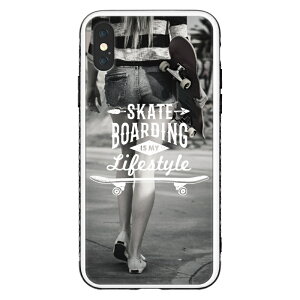 y󂠂z ݌ɏ  iPhone XS/X p ϏՌ TPU Sk8er XP[g{[h A Xg[g XP{[ XP[^[ mN ZNV[ ʐ^ tHg   j[N I Mtg v[