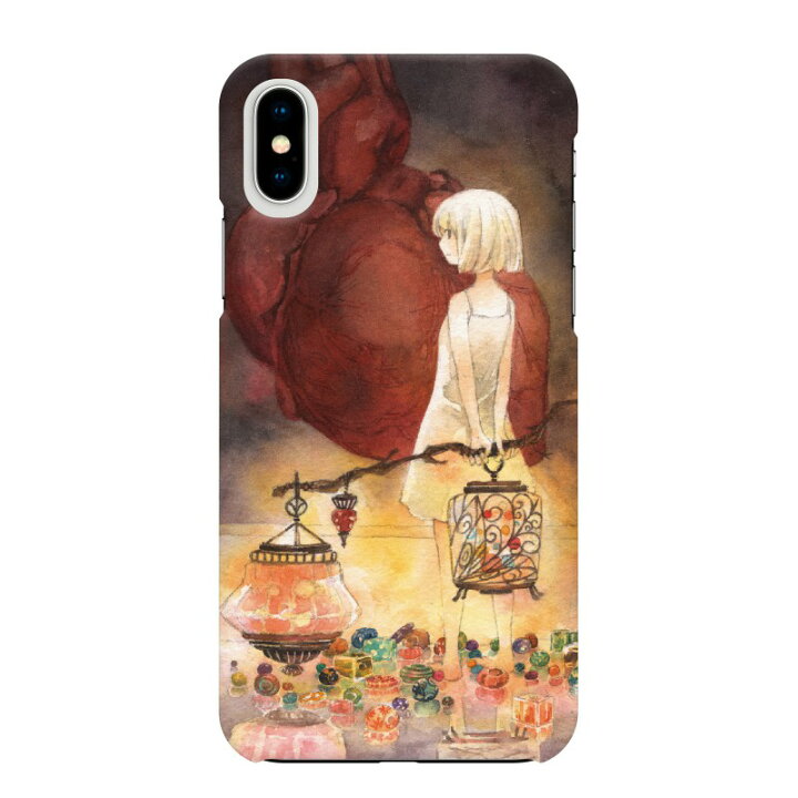 楽天市場 訳あり 在庫処分 送料無料 Digno Rafre Kyv36 用 スマホケース 灯す Mook イラスト かわいい 女の子 ランタン 綺麗 プリント 水彩 デザイナー ユニーク 個性的 ギフト プレゼント おすすめ ペア Vidamall 楽天市場店