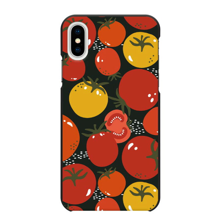 楽天市場 訳あり 在庫処分 送料無料 Iphone 11 Pro 用 スマホケース おもしろ パターン トマト 黄色 野菜 食べ物 たべもの柄 やさい ミニトマト 果実 果物 くだもの ボタニカル 模様 人気 面白い おしゃれ かわいい おもしろい ネタ ユニーク 個性的 ギフト プレゼント
