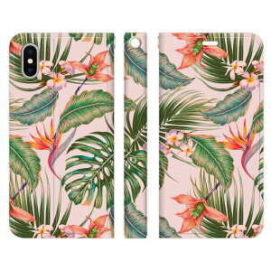 y󂠂z ݌ɏ  [xgȂ]iPhone XS/X pX}zP[X 蒠^ {^jJ nCA lCeBu hawaii nC ԕ vA nCrXJX An g  ͗l  lC _