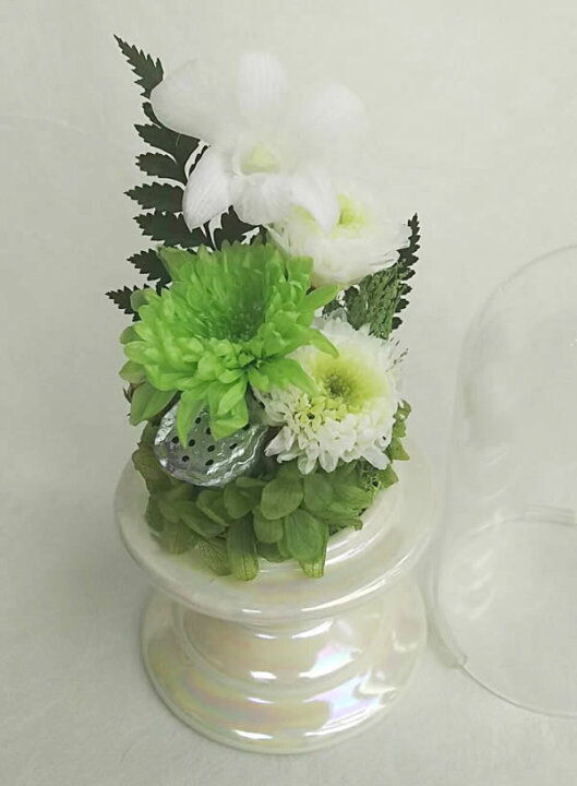 1980円 今季も再入荷 お仏壇 お供え 仏花 淡芭菜 アワハナ 小菊