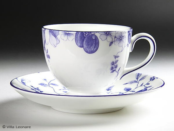 楽天市場】【ウエッジウッド】ブルー プラム カップ＆ソーサー（リー  