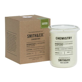 スミス&コー Smith&Co. Chemistry Candle ケミストリーキャンドル Cucumber Mint Sage 12303201
