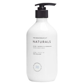 【セール特価】NATURALS ナチュラルズ ハンド＆ボディウォッシュ 【River （リバー=川）】 ボディソープ 112-33-002