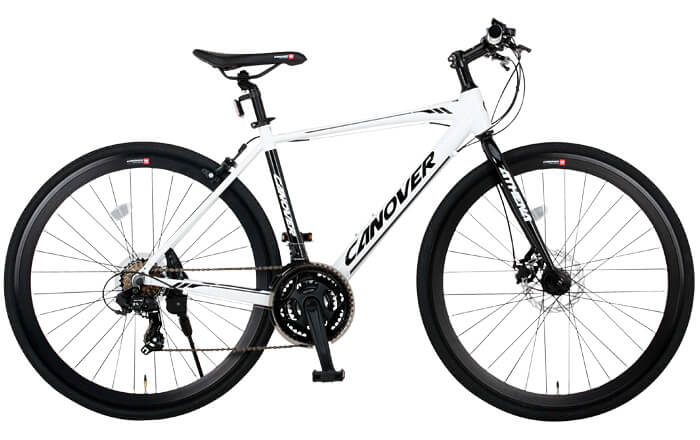 楽天市場】【土日祝も出荷可能】クロスバイク 自転車 700×28C(約27