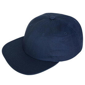 United Athle(ユナイテッドアスレ) コットン アンストラクチャード フラットバイザー キャップ CAP (9668-01) (966801)【あす楽対応】