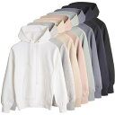 United Athle(ユナイテッドアスレ) 12.0オンス ヘヴィーウェイト スウェットプルオーバーパーカー 厚手 裏起毛 (5763-01) (576301)【12ozHWスウェットプルオーバーパーカ】【576301】