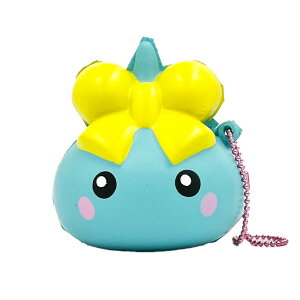 ほっぺちゃん スクイーズ 3color サン宝石 かわいい クッション 女の子 懐かしい ほっぺちゃんあげいん SNS話題 子供 プレゼント 平成 ピンク ブルー パープル ぷにぷに キーホルダー