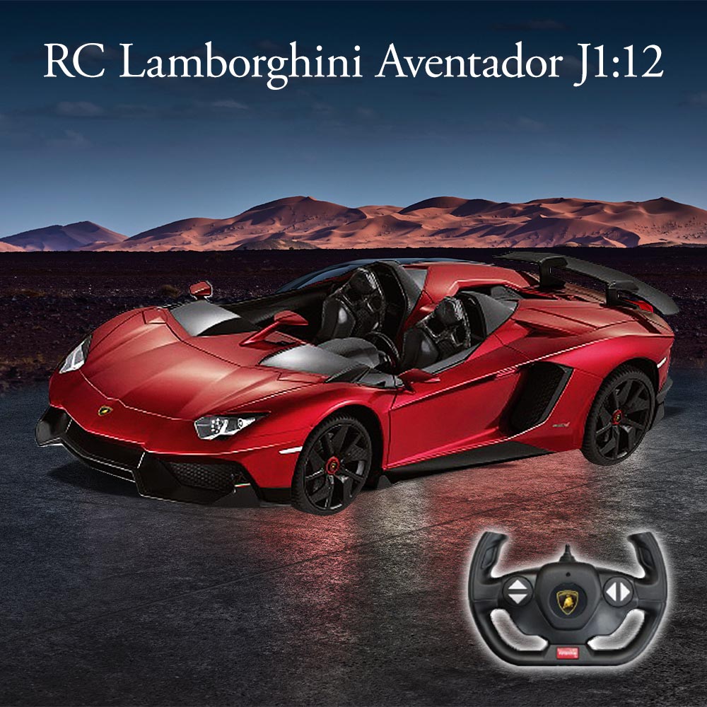 thumbnail image 2 of Lamborghini Remote Control Car - 1:24 Scale Veneno Model With LED Lights 2 of 13