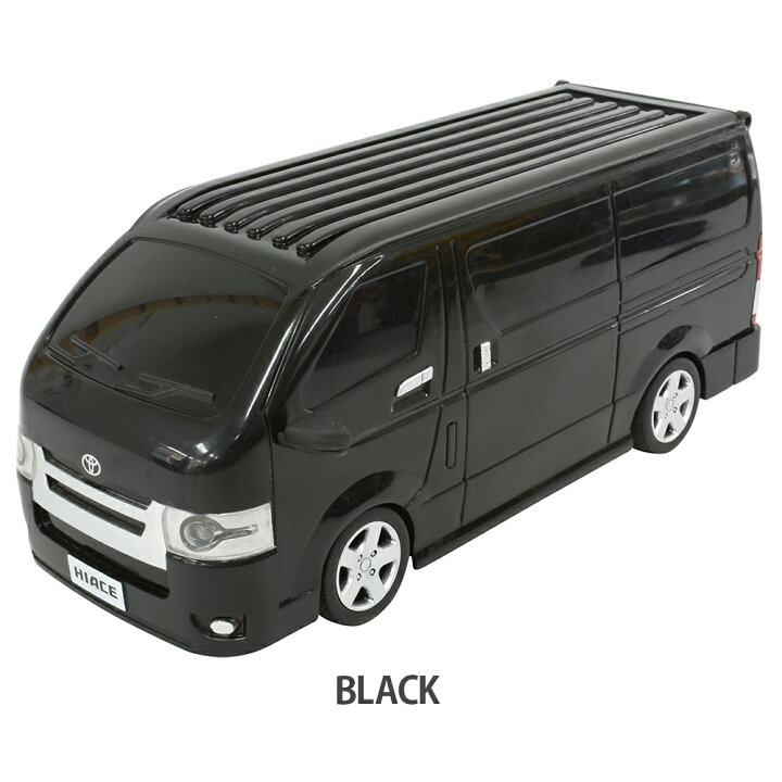 楽天市場】ラジコン ラジコンカー 車 子供 おもちゃ トヨタ ハイエース 